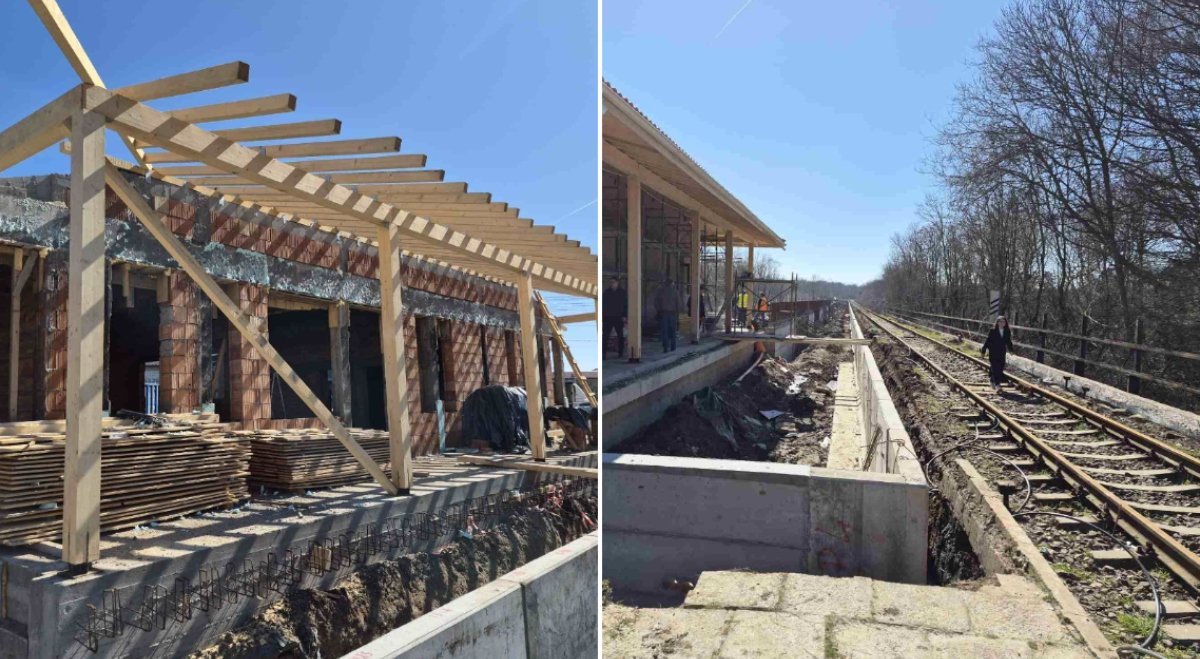 Lucrările la căile ferate din sudul litoralului ar putea întârzia opririle trenurilor de 1 Mai E posibil ca trenurile care pleacă din București spre sudul litoralului să nu oprească la noile peroane construite pe ruta Constanța – Mangalia de 1 Mai
