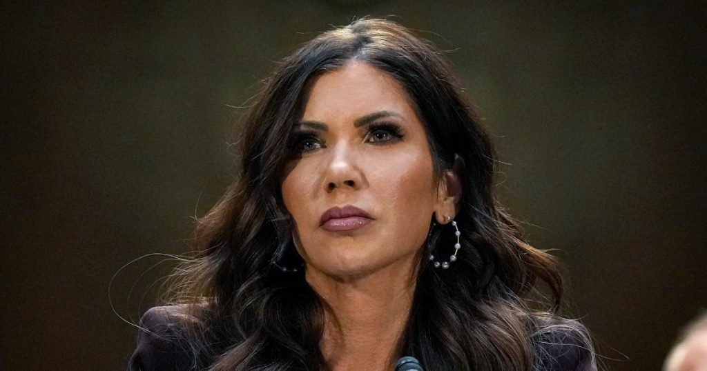 Trump considers firing DHS Secretary Kristi Noem, sources say