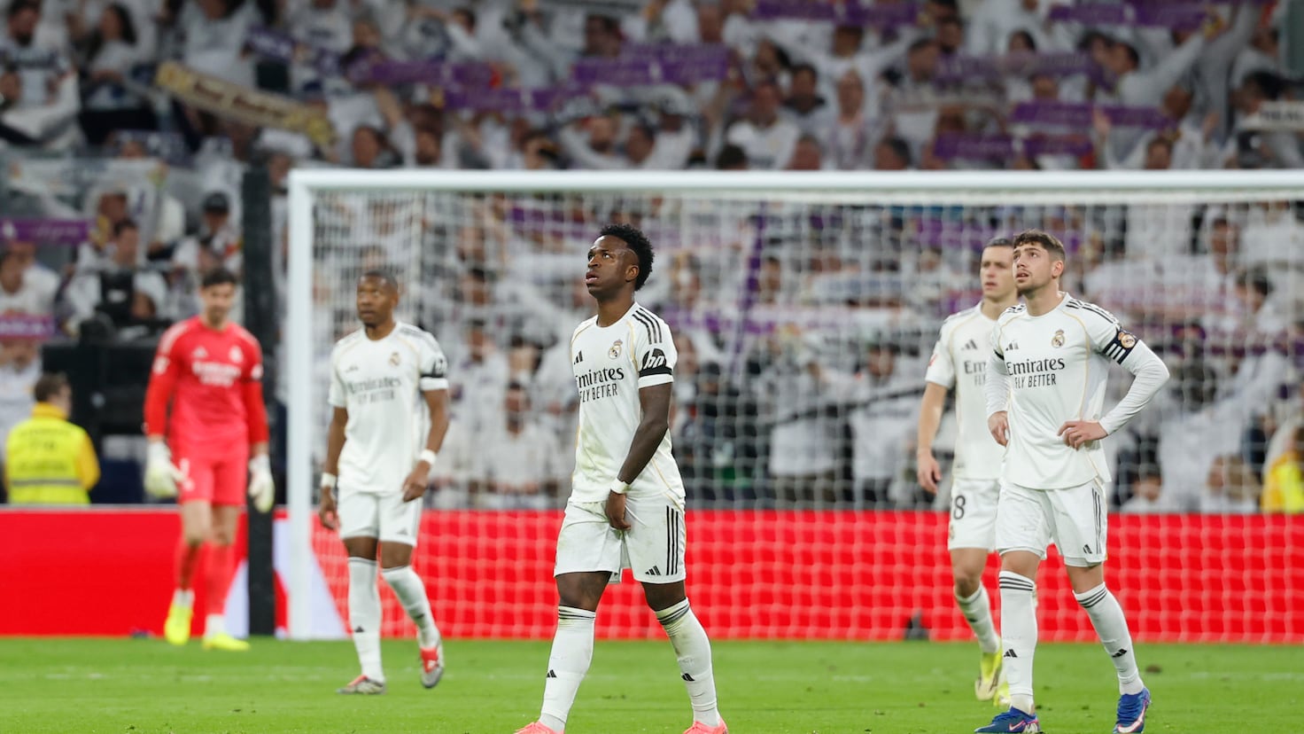 Real Madrid, out din campionat: Ce se întâmplă cu echipa galactică?