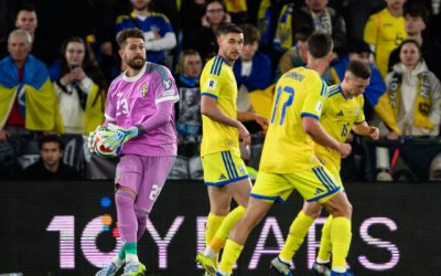 Ucraina, OUT de la Mondial: ”Din nou fără noi”. Viktor Gyokeres, hat-trick