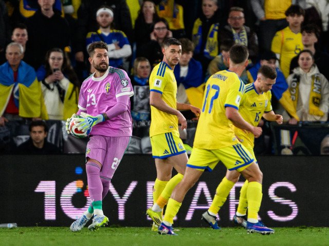 Ucraina, OUT de la Mondial: ”Din nou fără noi”. Viktor Gyokeres, hat-trick
