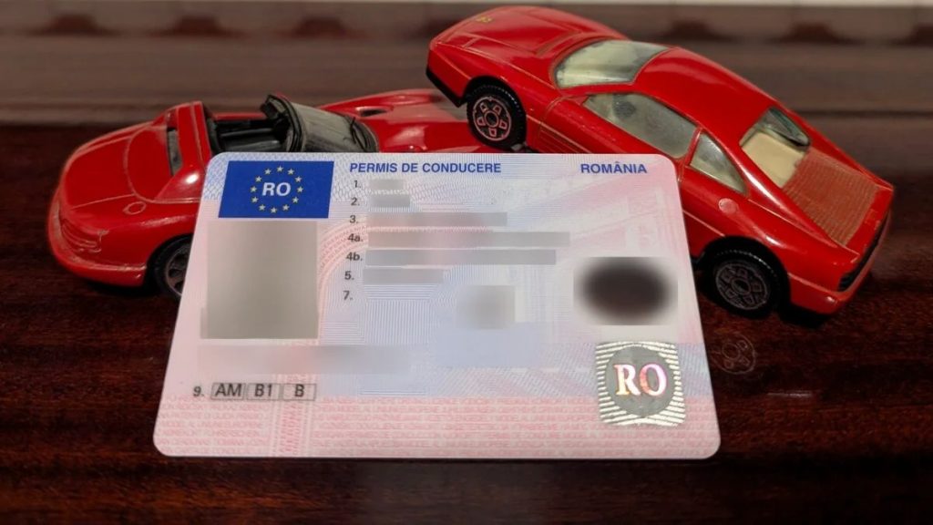 Unde și cum îți verifici permisul și punctele de penalizare