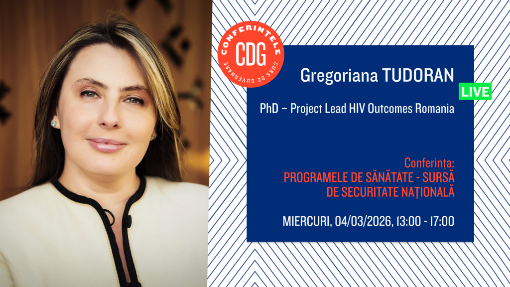 HIV: O Provocare Majoră pentru Sănătatea Publică, Amplificată de Factori Externi HIV-ul nu este doar o afecțiune cronică, ci reprezintă o problemă critică pentru securitatea sanitară la nivel național și european, a declarat miercuri Gregoriana Tudoran, doctor în științe și coordonator de proiect al inițiativei HIV Outcomes Romania