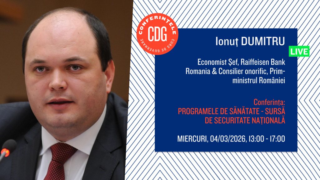 Sistemul de sănătate din România, subfinanțat și ineficient, avertizează un expert România se confruntă cu o subfinanțare cronică a sistemului public de sănătate și cu o alocare ineficientă a resurselor, potrivit economistului șef al Raiffeisen Bank România, Ionuț Dumitru, care este și consilier onorific al prim-ministrului
