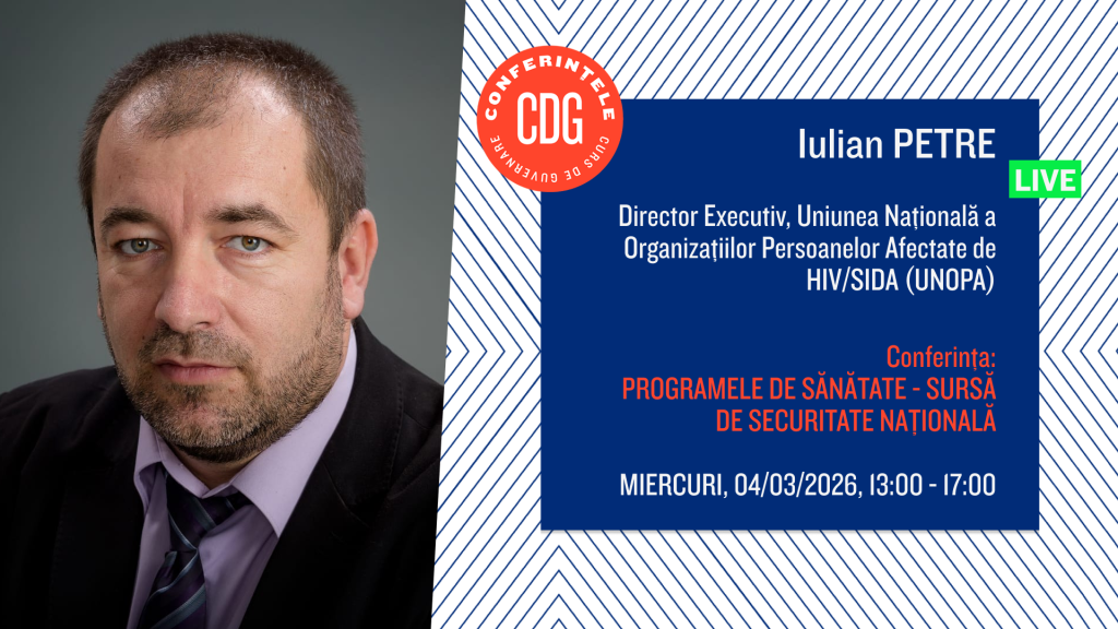 Întârzierile bugetare amenință tratamentul anti-HIV în România Programul național de tratament pentru HIV, deși funcționează în prezent, este pus în pericol de lipsa de predictibilitate a finanțării, avertizează Iulian Petre, director executiv al Uniunii Naționale a Organizațiilor Persoanelor Afectate de HIV/SIDA (UNOPA)