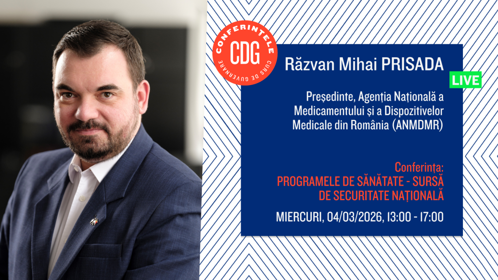 Răzvan mihai prisada: România actualizează lista medicamentelor critice în 2026