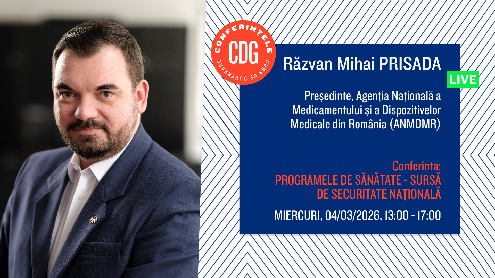 Răzvan mihai prisada: România actualizează lista medicamentelor critice în 2026