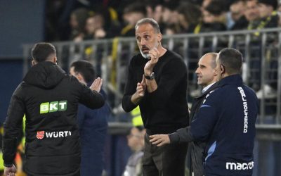 Verdict clar: Nu ne ridicăm la nivelul lui Villarreal