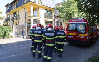 Copil de 5 ani, decedat după o cădere de la etaj în Băneasa