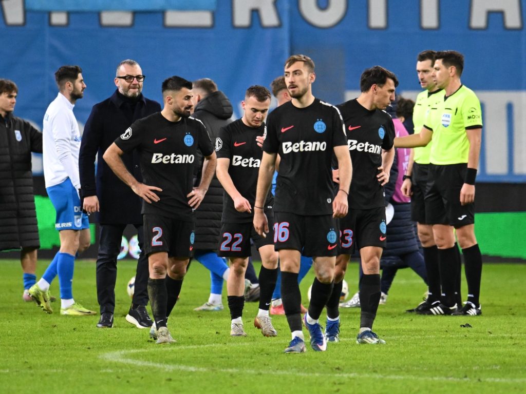FCSB, în play-out! Cea mai slabă clasare din era Becali, luptă pentru evitarea retrogradării