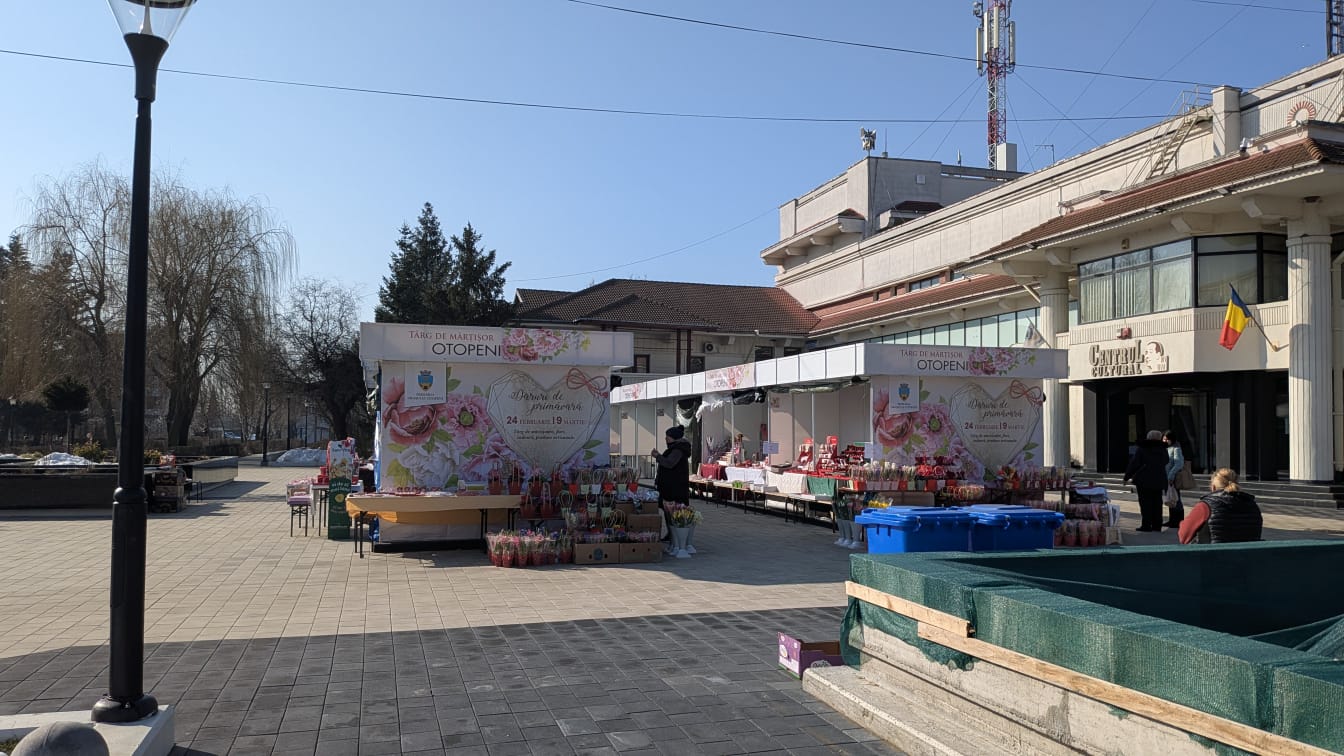 Otopeni: 65.000 de euro cheltuiți pe un târg de mărțișor, contracte repetate cu o firmă de publicitate Primăria Otopeni a cheltuit peste 65.000 de euro în ultimii patru ani pentru organizarea târgului de mărțișor, potrivit datelor analizate
