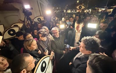 Proteste la Cotroceni: Societatea Civilă Cere Președintelui Să Nu Numescă Magistrați Controverați București, 6 martie – Reprezentanți ai mai multor organizații neguvernamentale au protestat miercuri în fața Palatului Cotroceni, adresând o serie de solicitări președintelui Klaus Iohannis