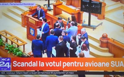Scandal la Parlament: Opoziție vehementă față de acceptarea echipamentelor militare americane la Kogălniceanu Ședința Parlamentului dedicată votului privind acceptarea sau nu a echipamentelor militare americane defensive la baza de la Kogălniceanu a fost întreruptă de mai multe ori, miercuri, din cauza protestelor vehemente ale unor parlamentari