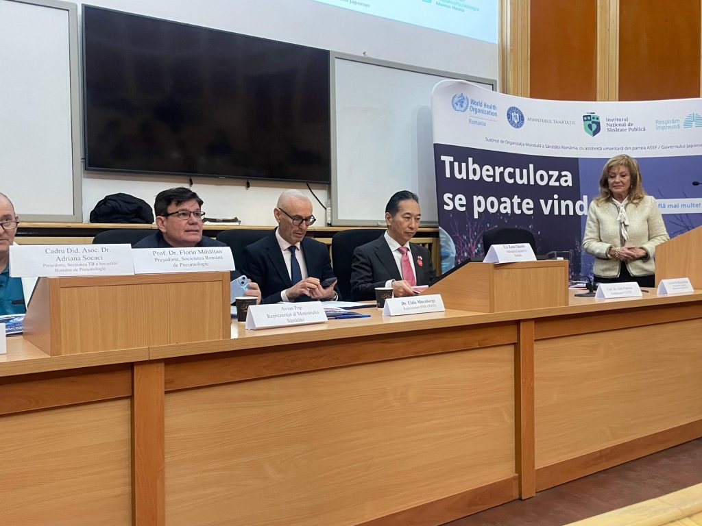 Tuberculoza rămâne o problemă de sănătate publică în România, în pofida reducerii incidenței înregistrate în ultimele două decenii