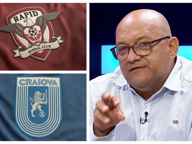 Balint face pronosticul: Craiova, favorită în derby-ul cu Rapid Fostul mare fotbalist Gabi Balint a oferit o analiză clară a așteptatului meci dintre Rapid București și Universitatea Craiova, programat pentru etapa următoare din Superliga