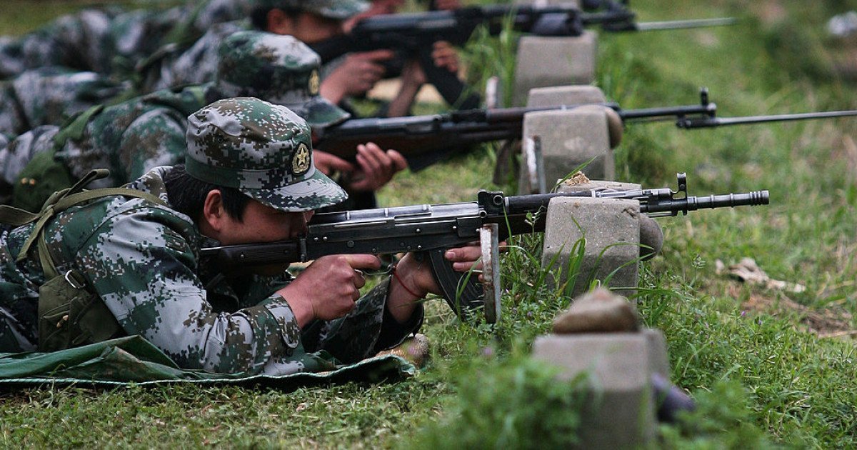 China mărește bugetul militar cu 7% anul viitor