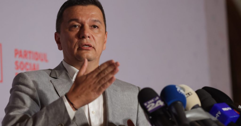 Grindeanu avertizează: Bugetul de stat, negociat cu PSD Constanța, 25 ianuarie 2024 – Președintele PSD, Sorin Grindeanu, a declarat joi, la Constanța, că bugetul de stat pentru anul în curs trebuie să reflecte viziunea tuturor partenerilor de coaliție