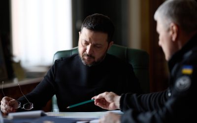 Ucraina: Rusia furnizează iranu informații de spionaj, susține Zelenski