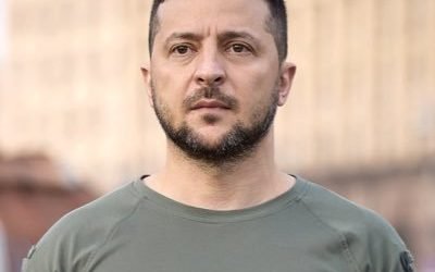 Zelenski, în vizită oficială în România joi