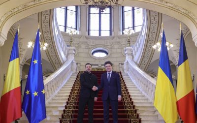 Zelenski, în vizită oficială la București: Parteneriat strategic și discuții despre viitorul Ucrainei Președintele ucrainean Volodimir Zelenski a sosit astăzi la București pentru o vizită oficială, marcată de o serie de întâlniri cu oficiali români și semnarea unui parteneriat strategic