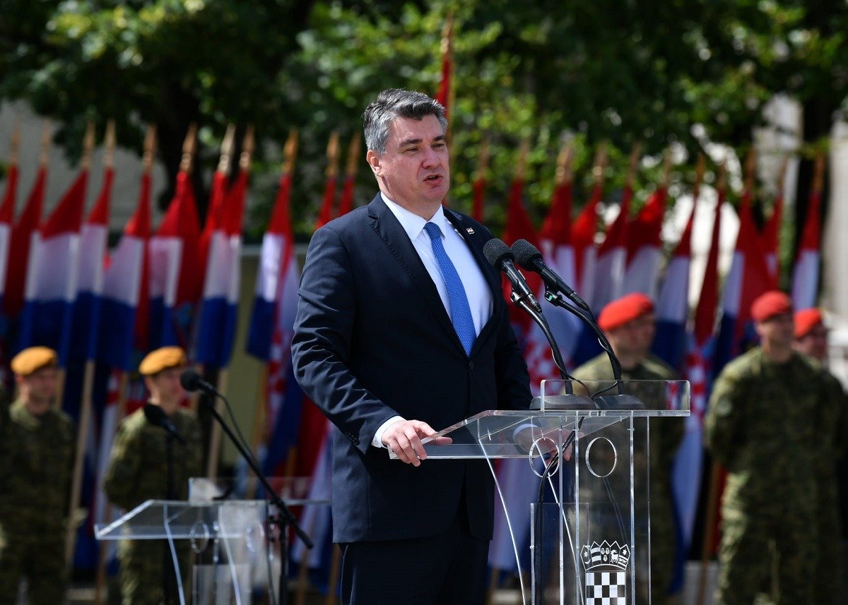 Croația pune în așteptare summitul anual al Balcanilor de Vest, pe fondul tensiunilor cu Serbia Președintele Croației, Zoran Milanovic, a decis să anuleze summitul anual al Balcanilor de Vest, programat pentru luna mai