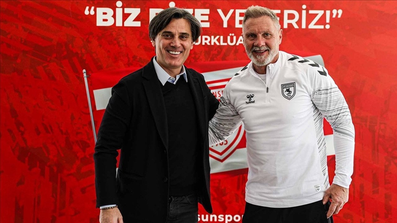 Montella, selecționerul Turciei, a inspectat Samsunspor