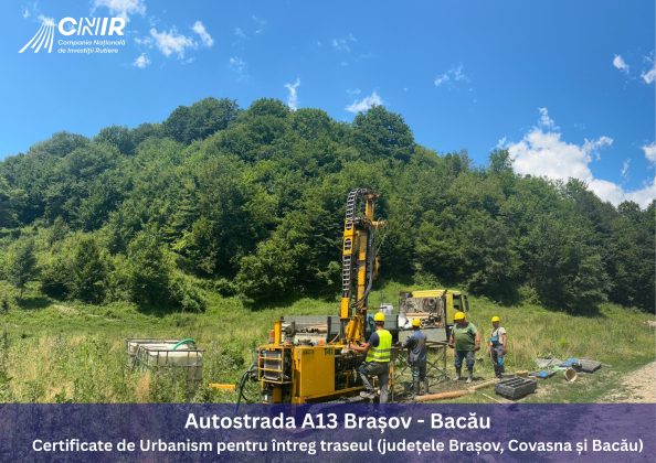 Consiliile Județene Brașov și Covasna au emis avize favorabile pentru autostrada A13 Brașov-Bacău Compania Națională de Investiții Rutiere (CNIR) a anunțat că a primit certificatele de urbanism cu avize favorabile de la Consiliile Județene Brașov și Covasna pentru autostrada A13, care va lega Brașovul de Bacău