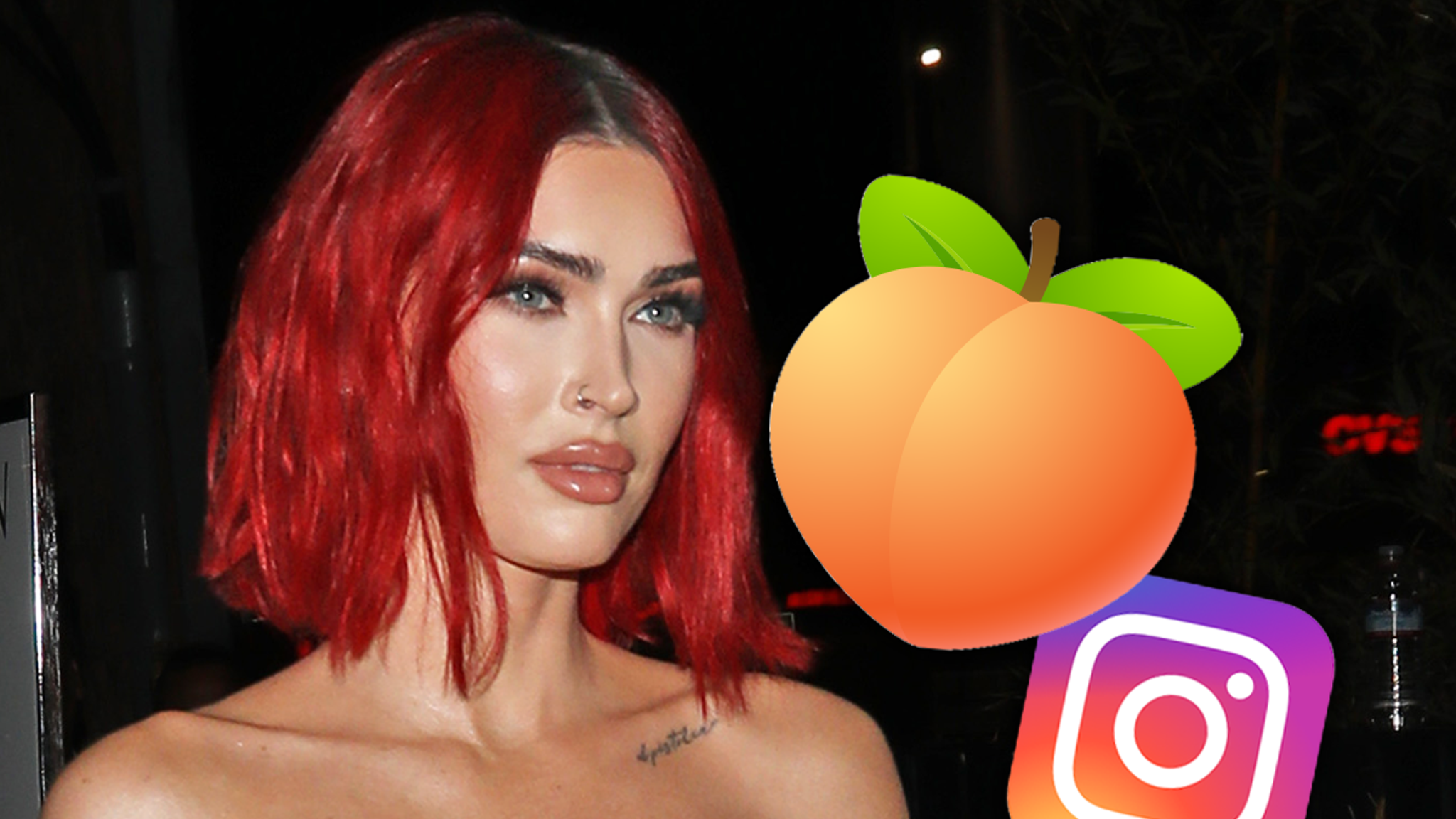Megan Fox incendiază instagramul cu poze “blestate”