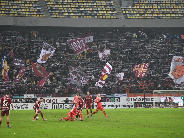 Amenzi usturătoare pentru Rapid și Dinamo, după derby-ul tensionat de pe Arena Națională Derby-ul bucureștean dintre Rapid și Dinamo, disputat pe Arena Națională, a adus nu doar spectacol pe teren, ci și amenzi consistente pentru ambele echipe