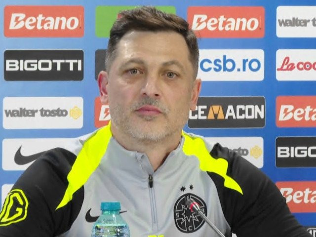 Rădoi, aproape să plece la altă echipă înainte de revenirea la FCSB București – Duminică, pe Arena Națională, FCSB joacă împotriva celor de la Metaloglobus