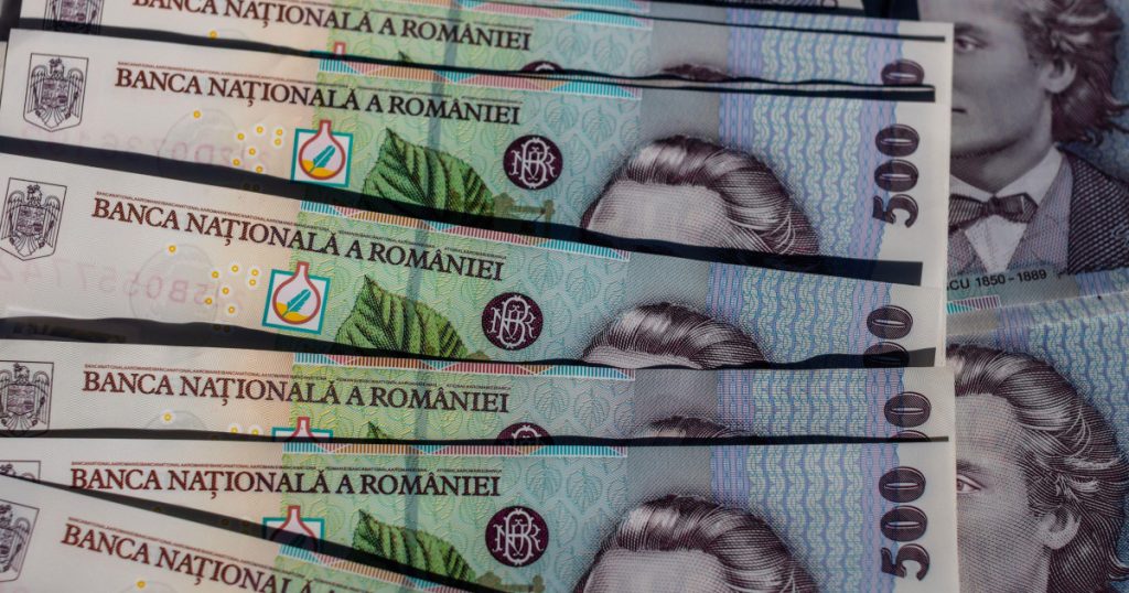 Euro se depreciază: BNR anunță o nouă scădere