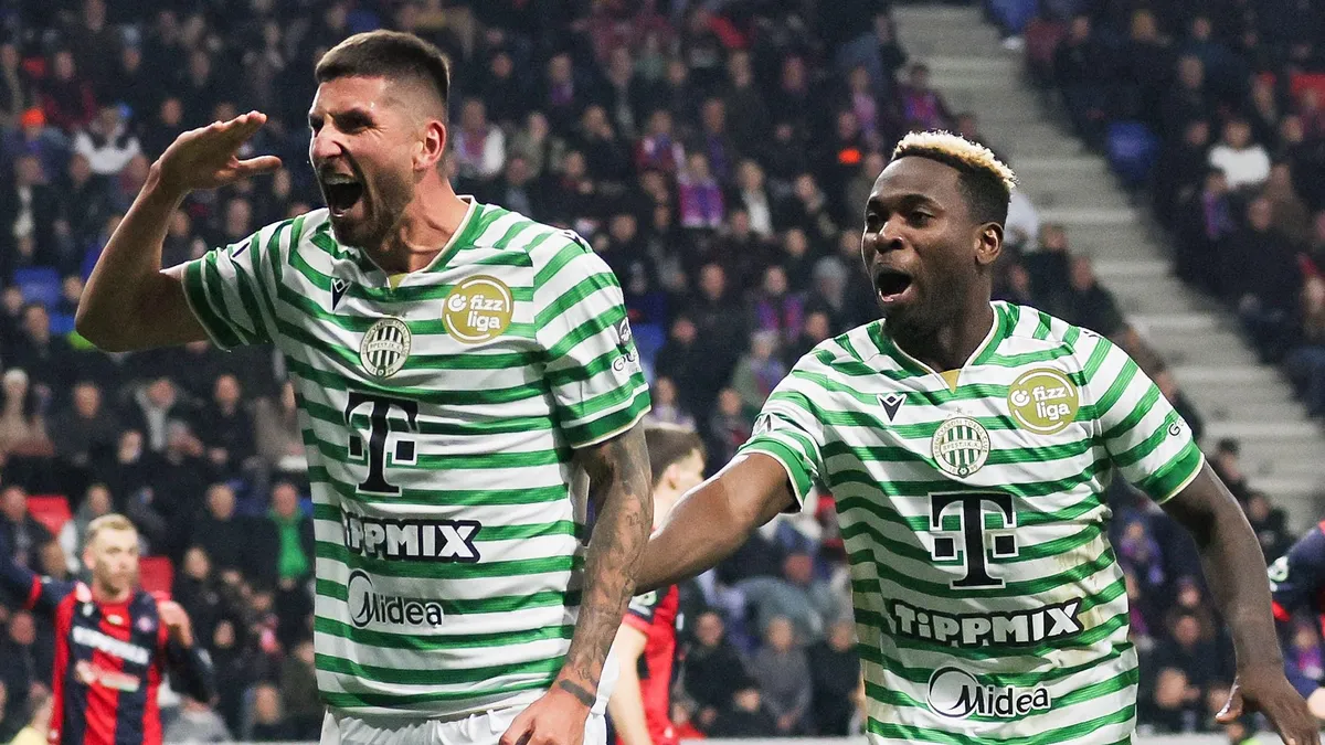 Ferencváros câștigă la Nyíregyháza și urcă pe primul loc în clasament Nyíregyháza Spartacus și Ferencváros s-au duelat într-un meci tensionat, încheiat cu scorul de 1-3
