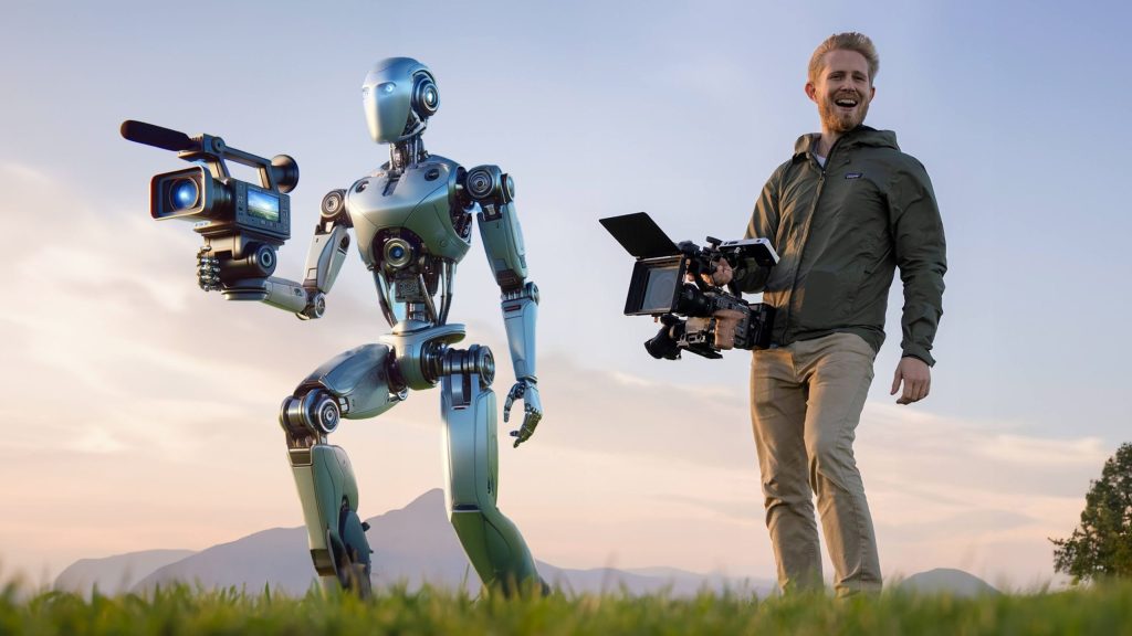 Inteligența artificială, noua miză în negocierile din industria cinematografică de la Hollywood Sindicatele scenariștilor americani se pregătesc pentru o rundă importantă de negocieri cu studiourile de film, iar inteligența artificială (AI) se profilează ca un subiect-cheie