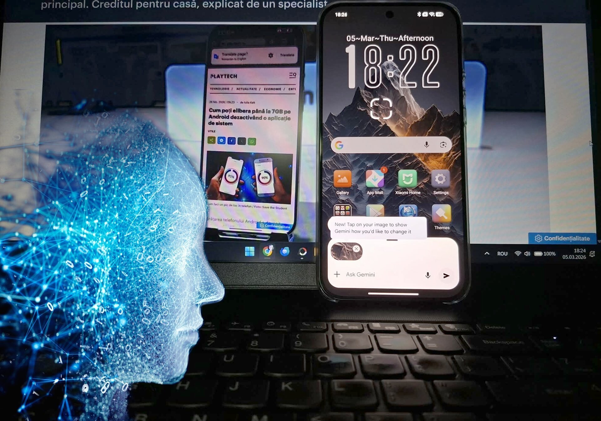 Ai: Utilitate reală sau fumigenă de marketing în telefoane?