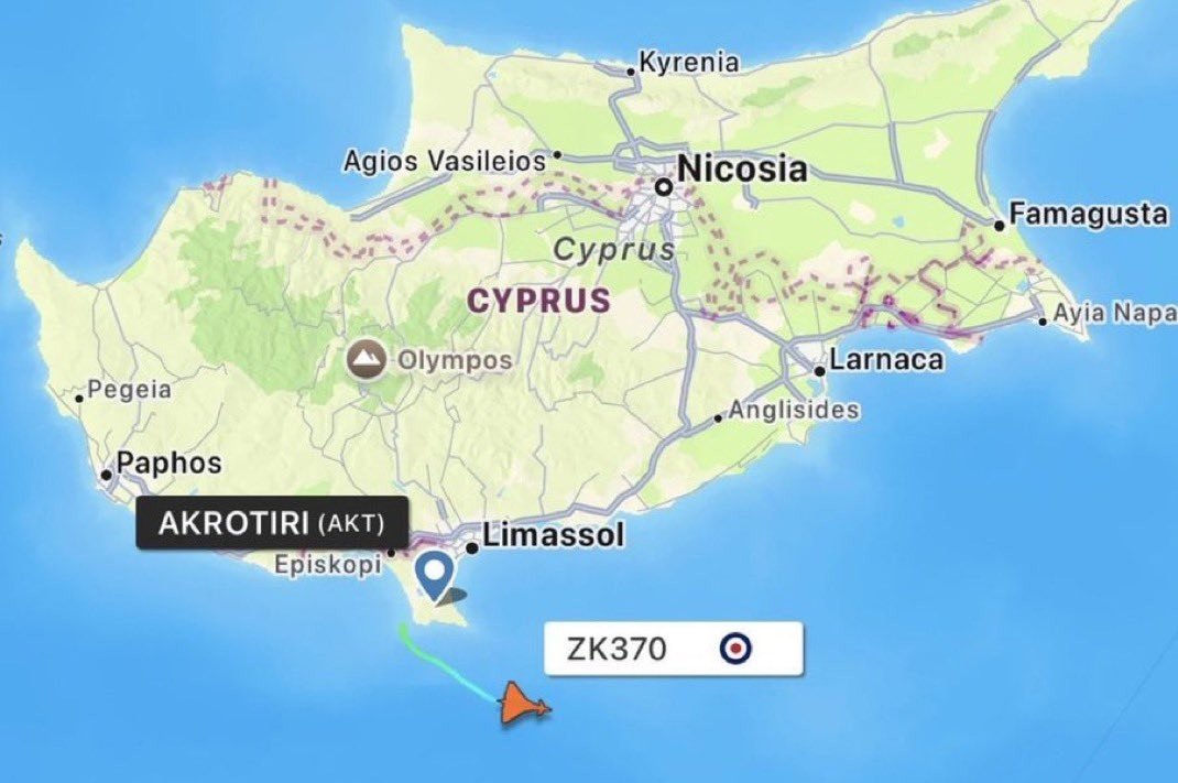 Tensiuni majore în Cipru: Bază britanică vizată, aeroport evacuat, Grecia trimite întăriri Cipru se confruntă cu o escaladare periculoasă a tensiunilor geopolitice, urmare a unor evenimente care au avut loc în ultimele ore