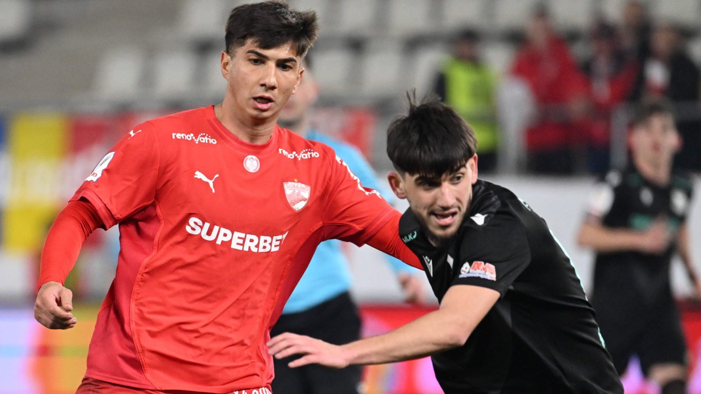 Puiu, aproape de gol fabulos cu Dinamo în Cupă: ”Ar fi fost bucurie maximă”
