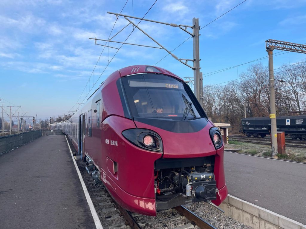 CFR Călători introduce o nouă rută directă între București și Timișoara, operată cu trenuri electrice moderne