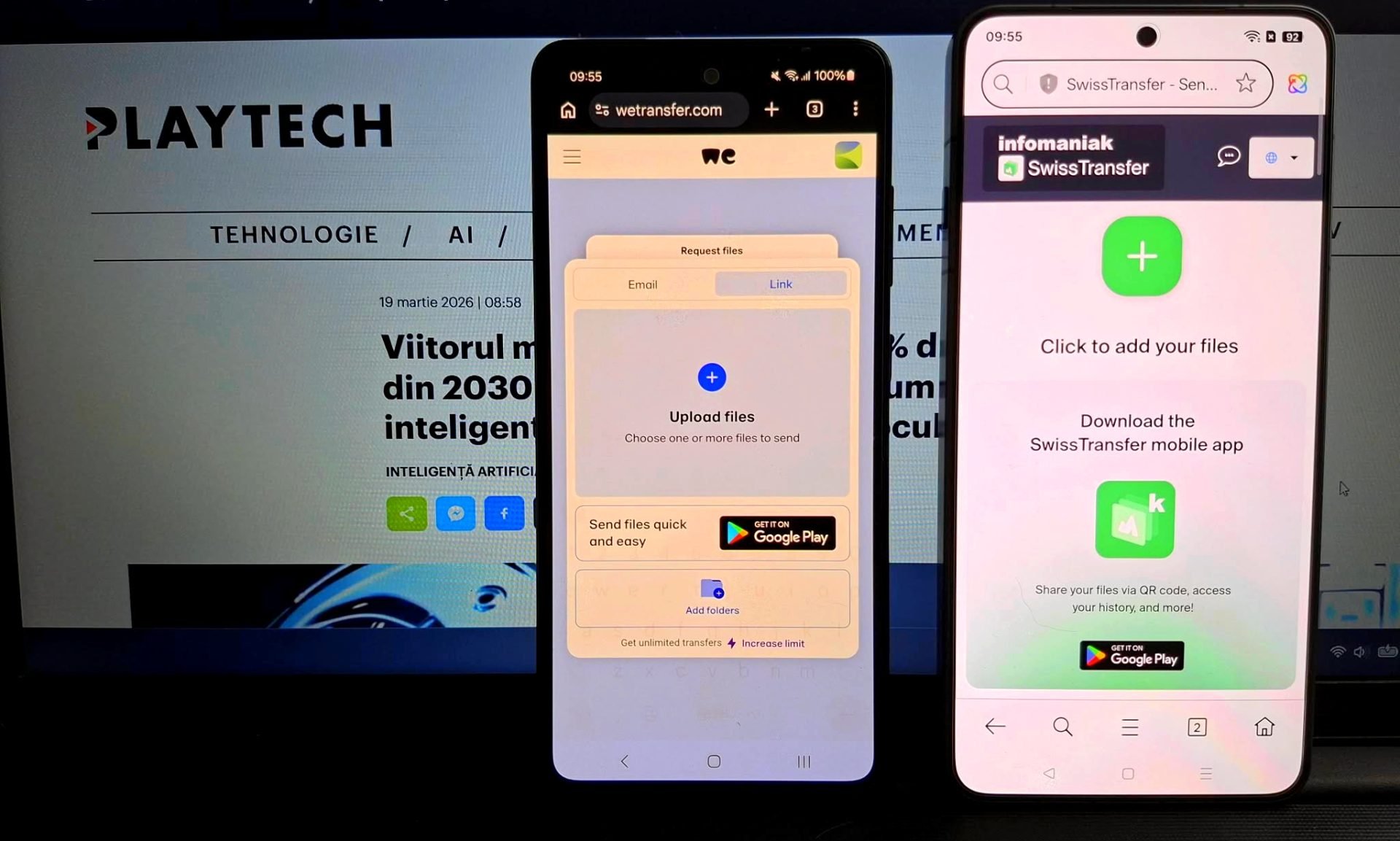 SwissTransfer, o alternativă gratuită și simplă la WeTransfer, câștigă teren În era digitală, transferul rapid și sigur de fișiere mari a devenit o necesitate