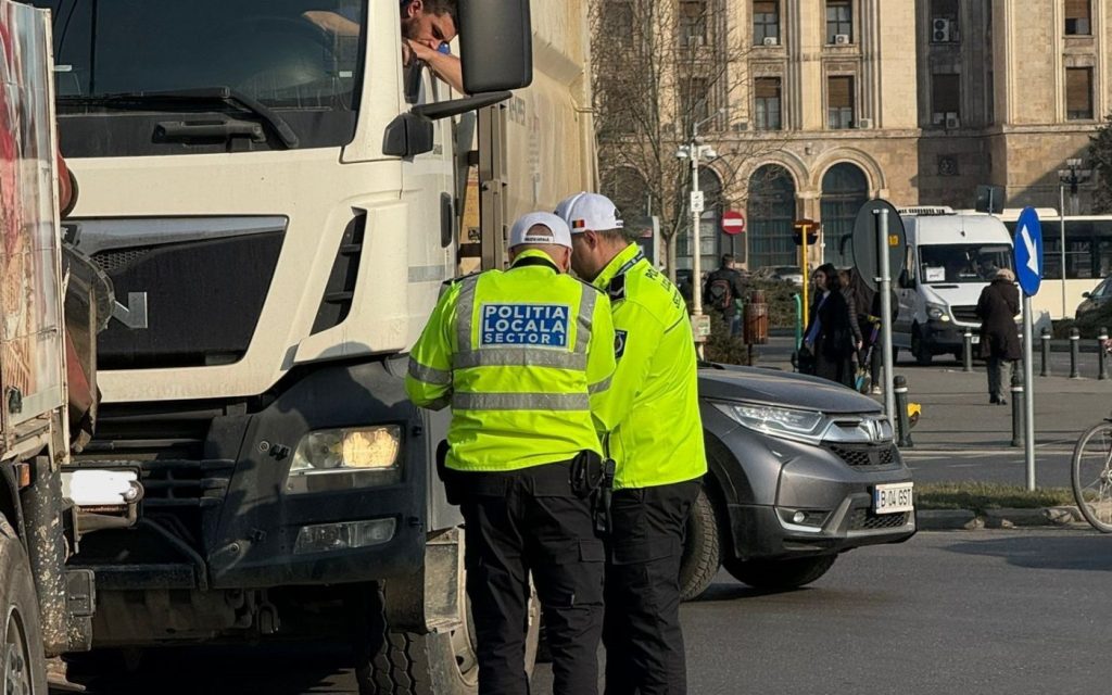 Amenzi de 18.5 mii lei pentru transportatorii fără autorizații în sectorul 1