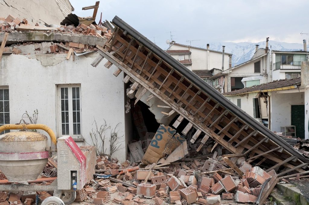 Harta riscului seismic a româniei, la 50 de ani de la cutremurul din ’77
