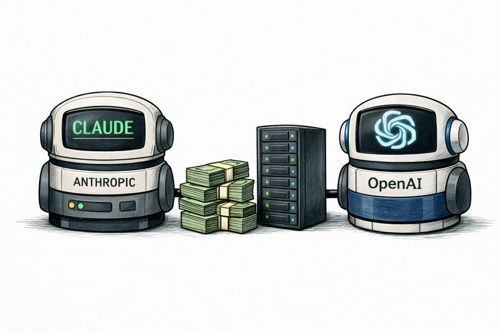 Anthropic, un competitor mai puțin cunoscut al OpenAI, pare să câștige teren semnificativ în lupta pentru dominația în domeniul inteligenței artificiale, concentrându-se pe segmentul de piață cu cel mai mare potențial de profitabilitate: companiile