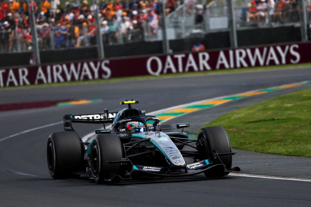 Kimi Antonelli finished second in a Mercedes one-two in Melbourne: "It was the best start to the season we could have hoped for"