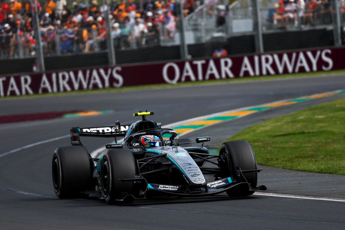 Kimi Antonelli finished second in a Mercedes one-two in Melbourne: "It was the best start to the season we could have hoped for"
