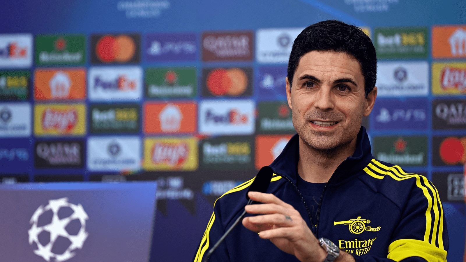 Arteta, la Leverkusen: Odegaard absent, dar speranțe pentru calificare în Liga Campionilor Leverkusen – Antrenorul echipei Arsenal, Mikel Arteta, a vorbit înaintea meciului din optimile de finală ale Ligii Campionilor cu Bayer Leverkusen