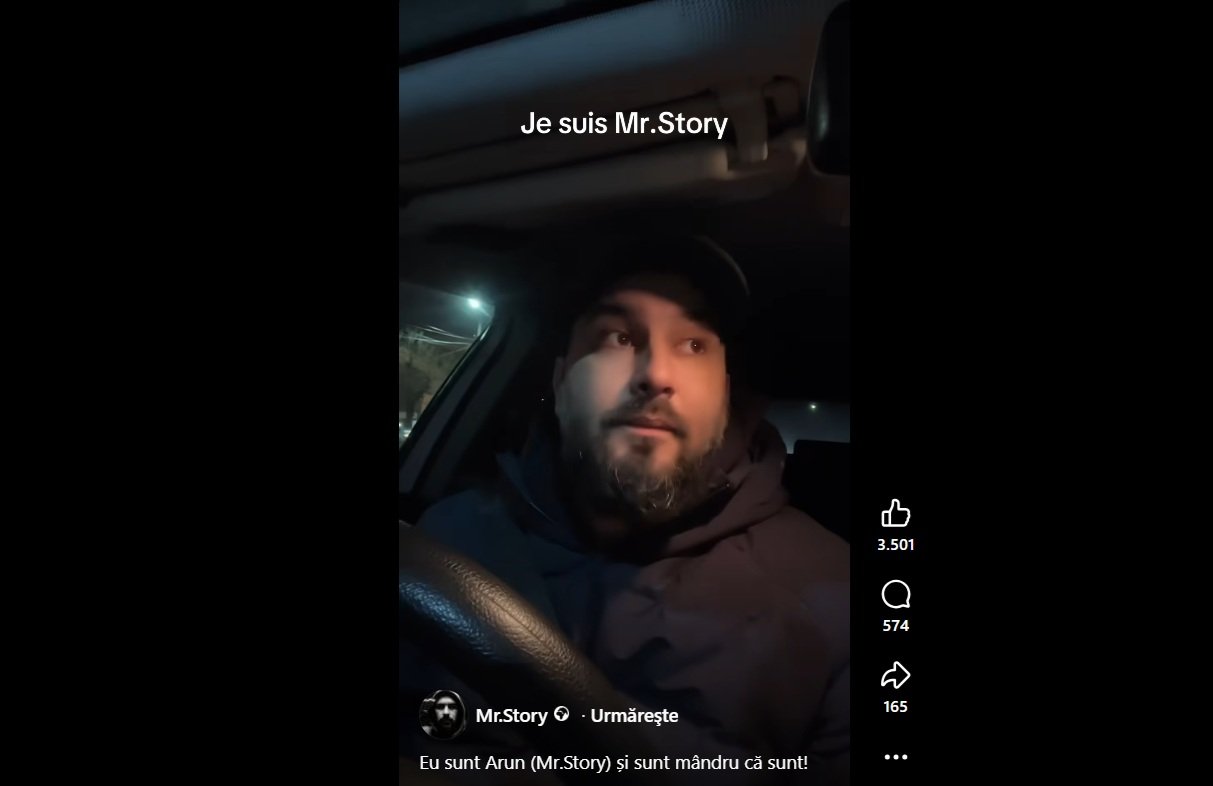 „Mr. Story”, influencerul creat de inteligența artificială, își asumă identitatea după dezvăluirile G4Media