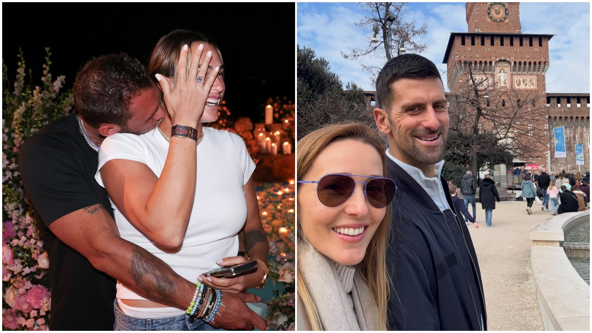 Aryna Sabalenka, una dintre cele mai apreciate jucătoare de tenis din lume, a fost cerută în căsătorie de iubitul său, omul de afaceri Georgios Frangulis