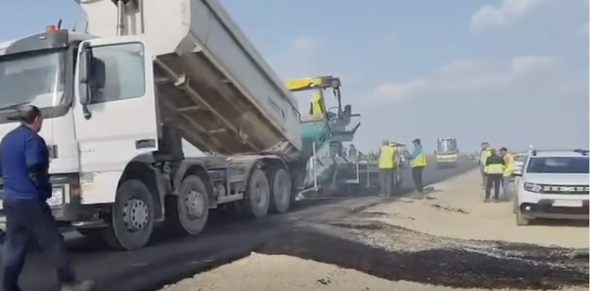 Asfaltare pe a0 nord, lotul 1. Când vom putea circula