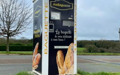 În franța: Baghete proaspete la automate, chiar și noaptea, o inovație