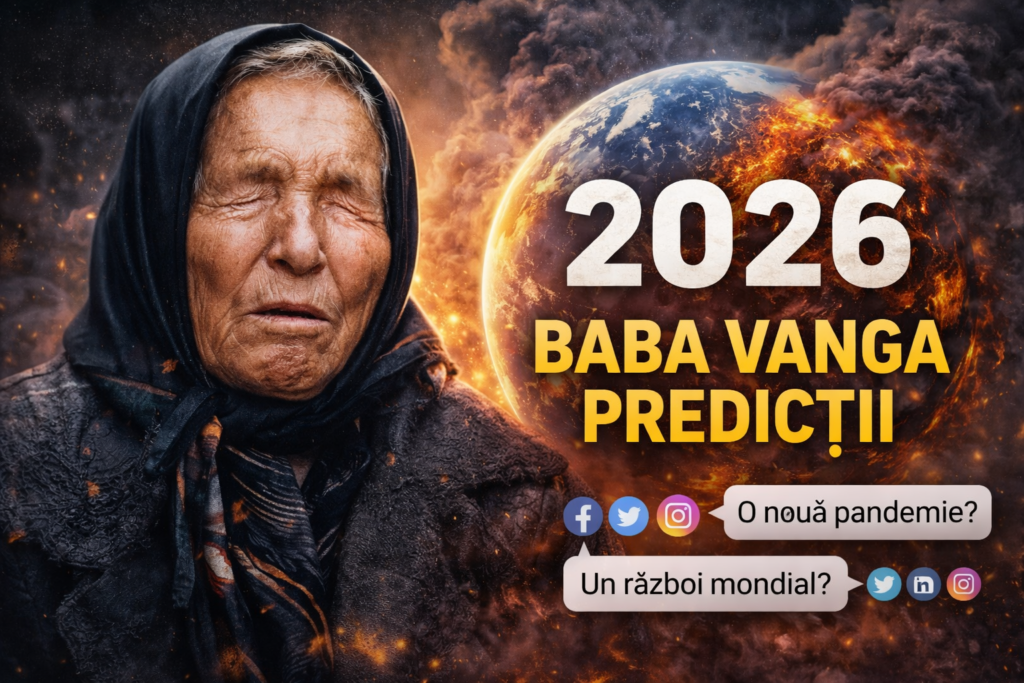 Vanga: Predicții pentru 2026. Revine pandemia globală?