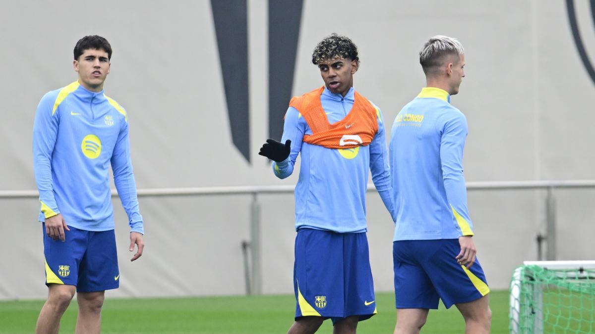 El probable once del Barça ante el Sevilla